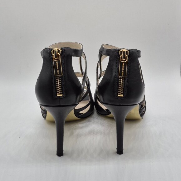 Michael Kors Women's Zip Back Heels - Picture 2 of 5